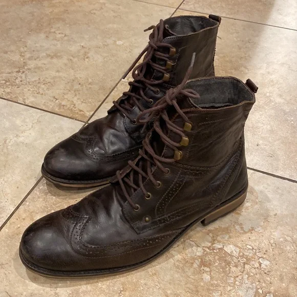 Jeffrey Tyler | Shoes | Jeffery Tyler Leather Mans Lace  display picture 2